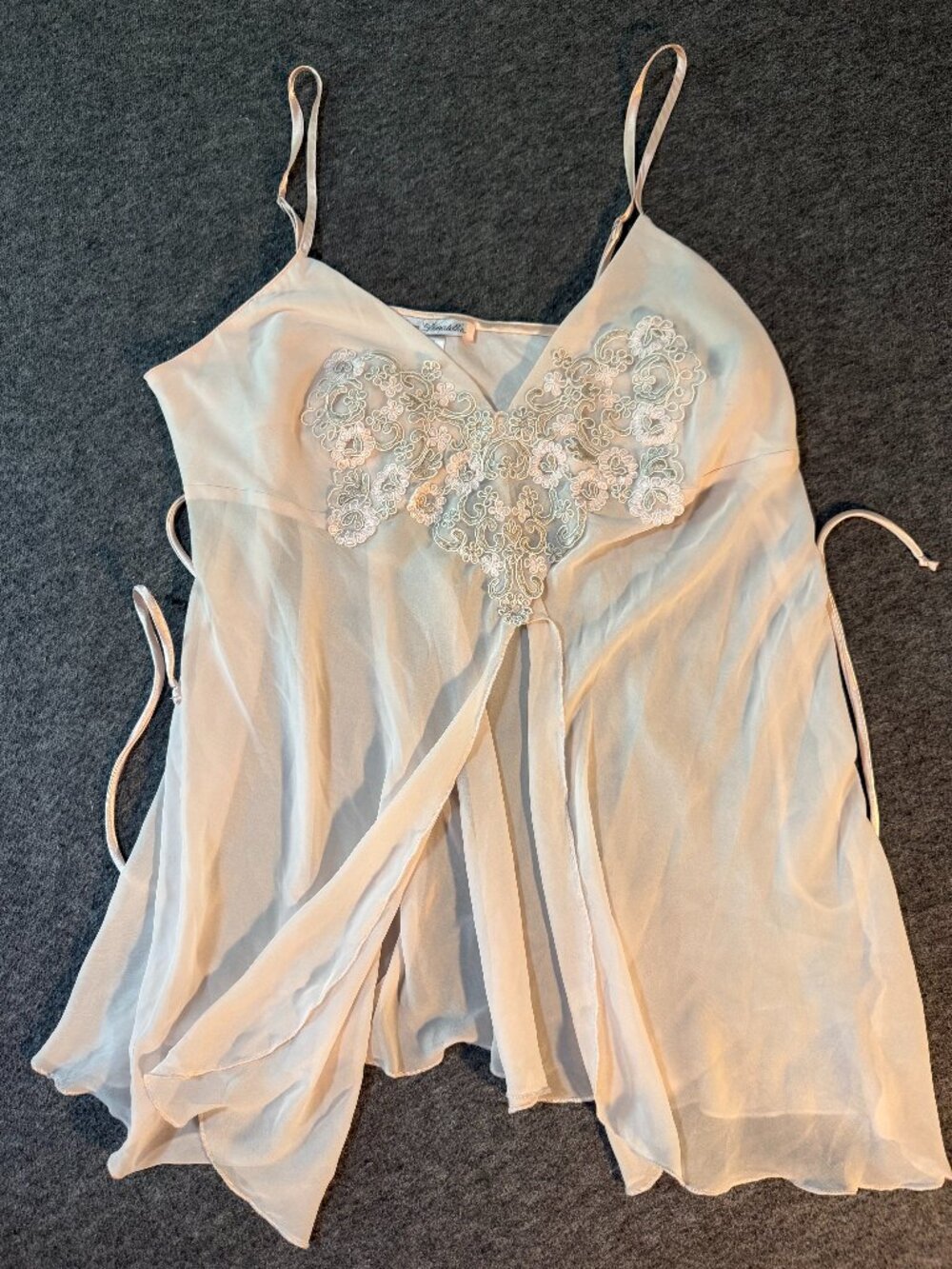 Linea Donatella Silky and Embroidered Intimate